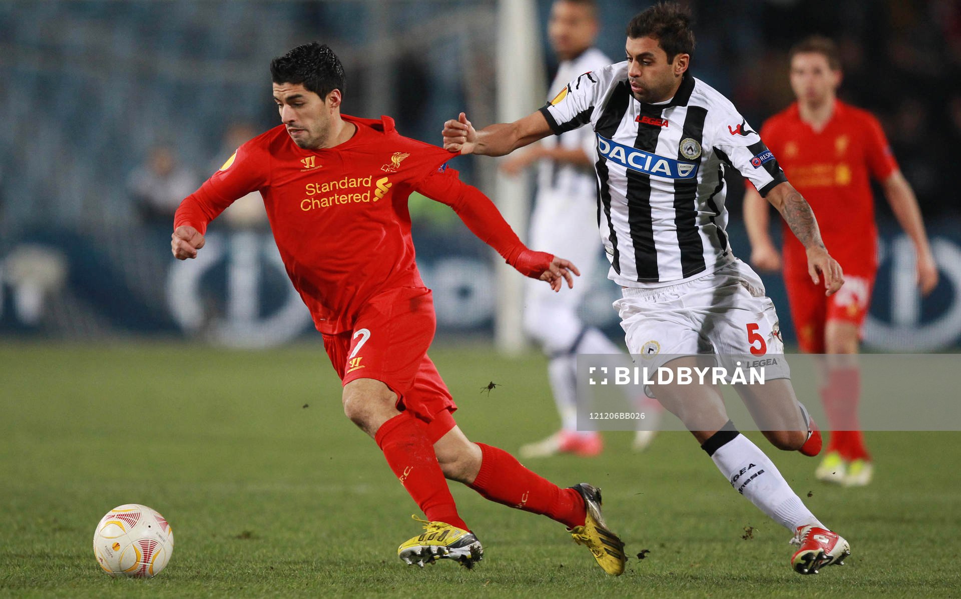 Football - Udinese v Liverpool - UEFA Europa League Group A