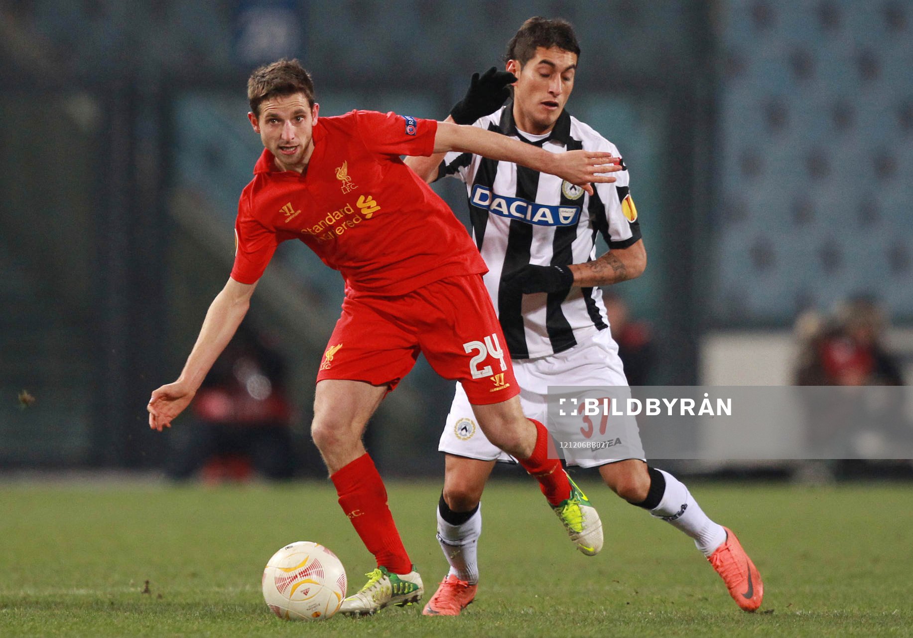Football - Udinese v Liverpool - UEFA Europa League Group A