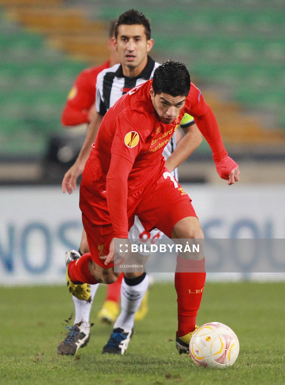 Football - Udinese v Liverpool - UEFA Europa League Group A