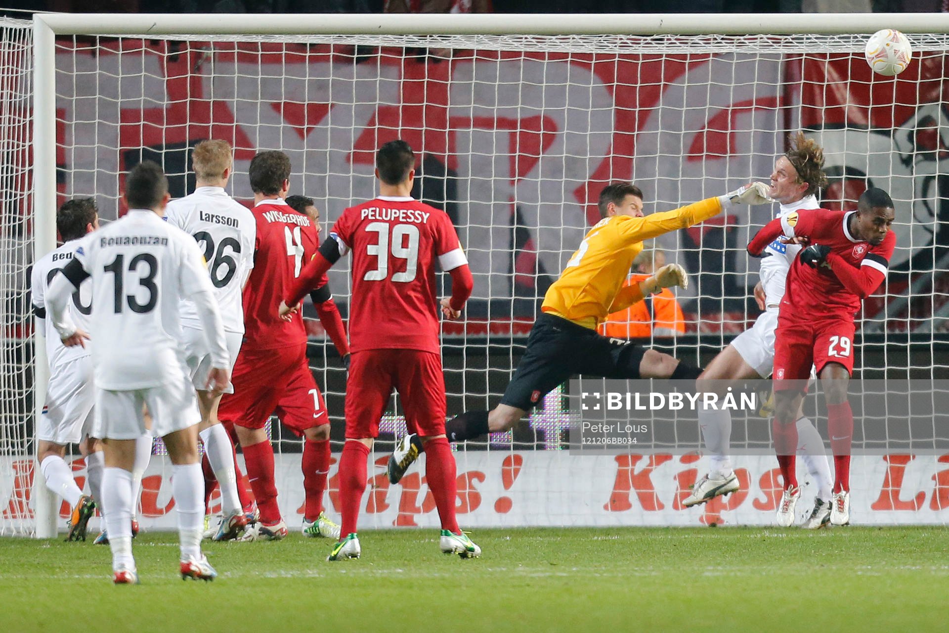 Fotboll, Europa League, Twente v Helsingborg Filip