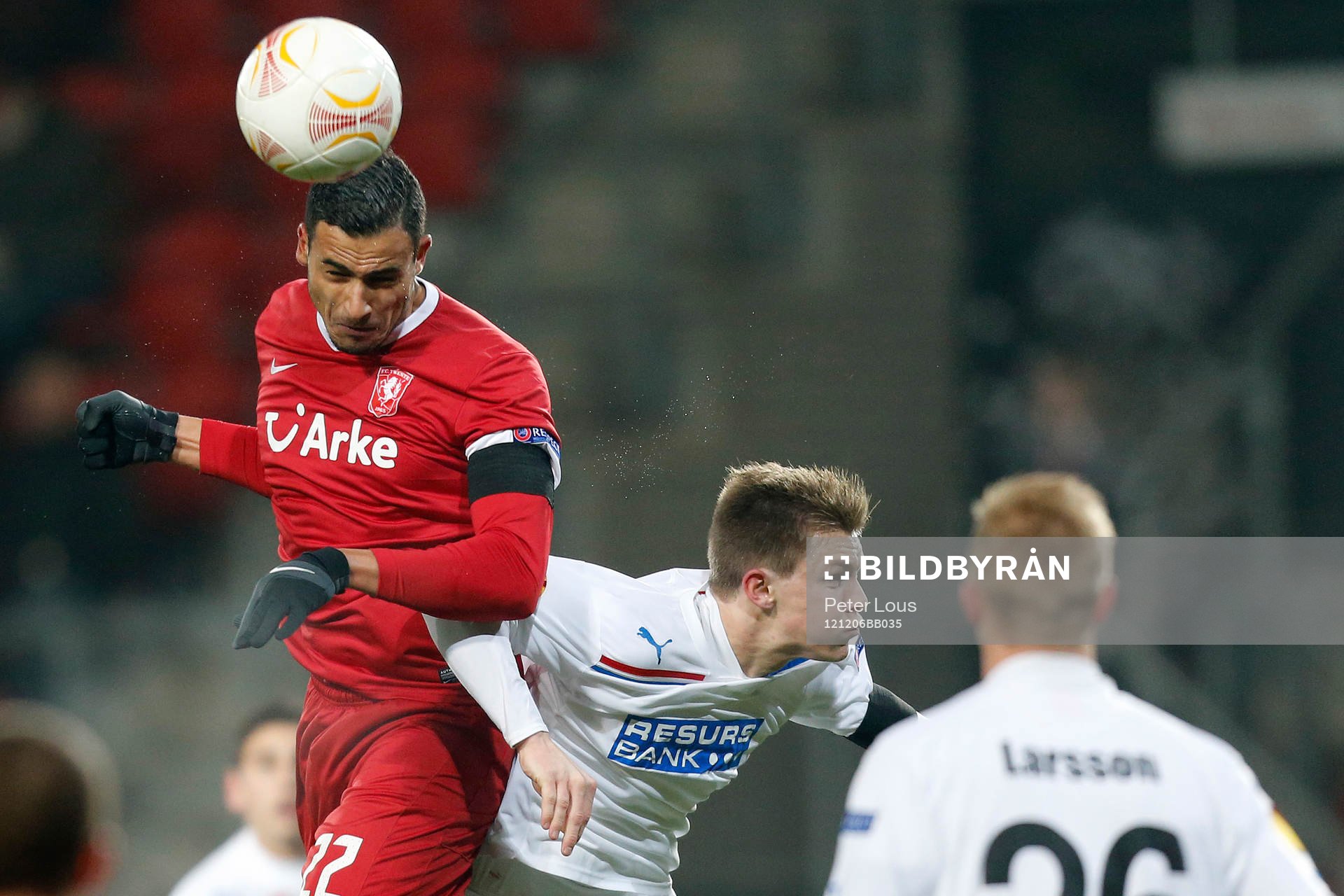 Fotboll, Europa League, Twente v Helsingborg Nacer Chadli