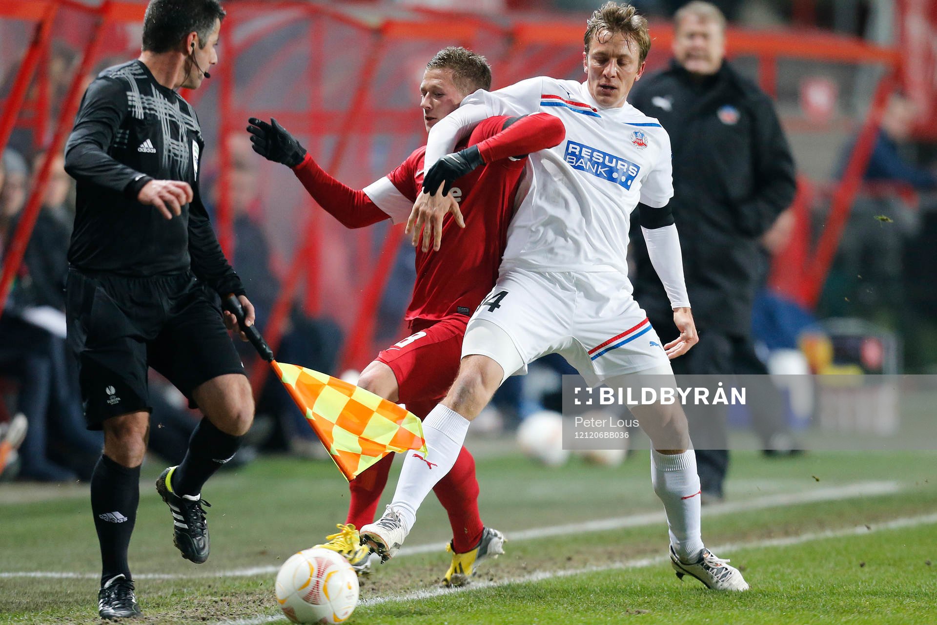 Fotboll, Europa League, Twente v Helsingborg  Mirco Born