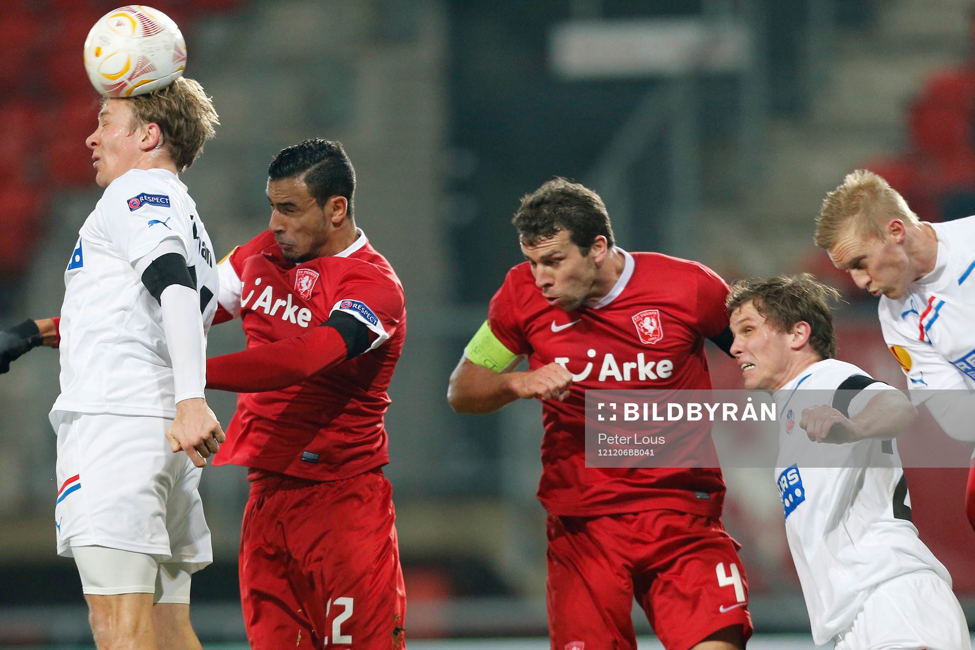 Fotboll, Europa League, Twente v Helsingborg Nacer Chadli