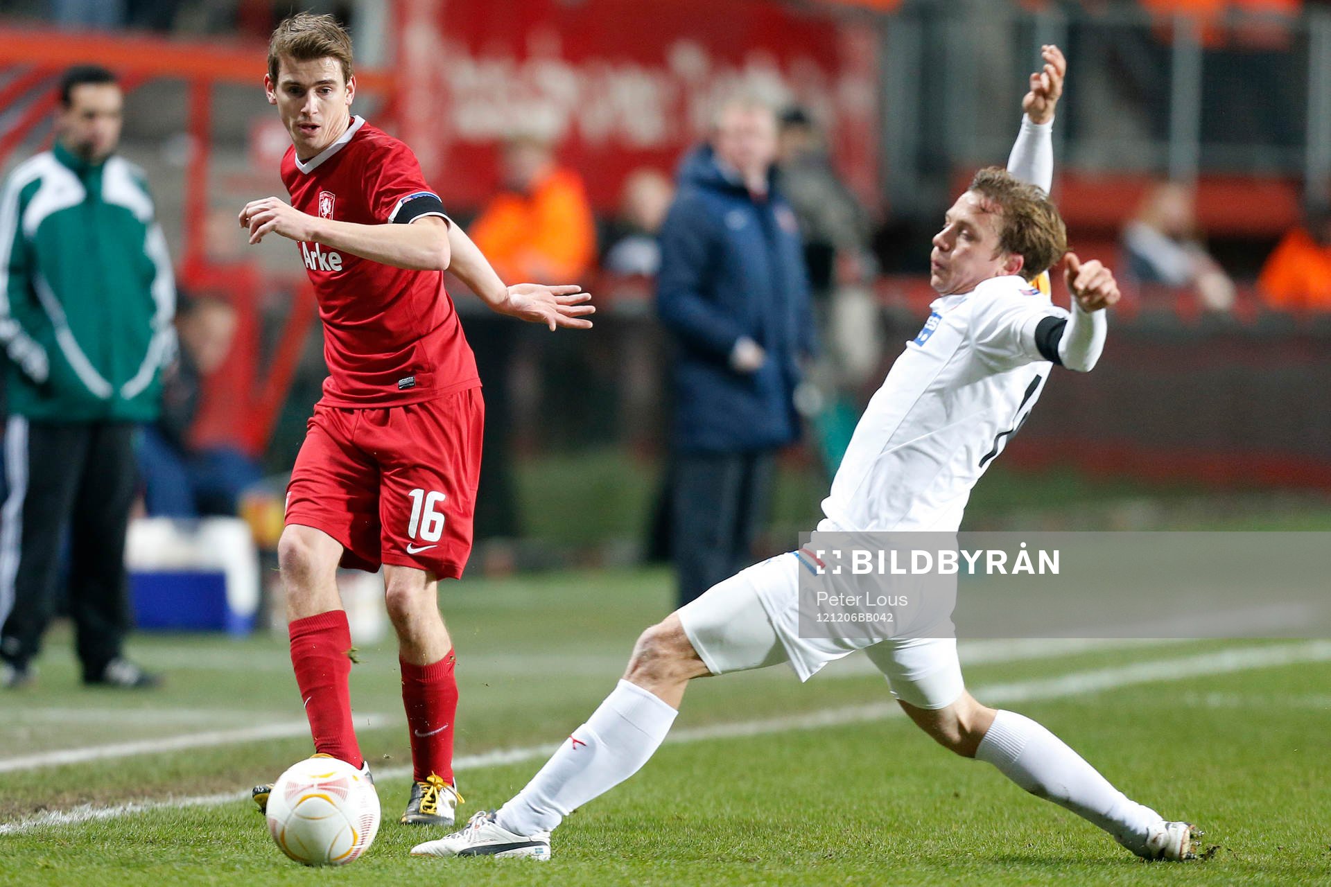 Fotboll, Europa League, Twente v Helsingborg Tim Breukers