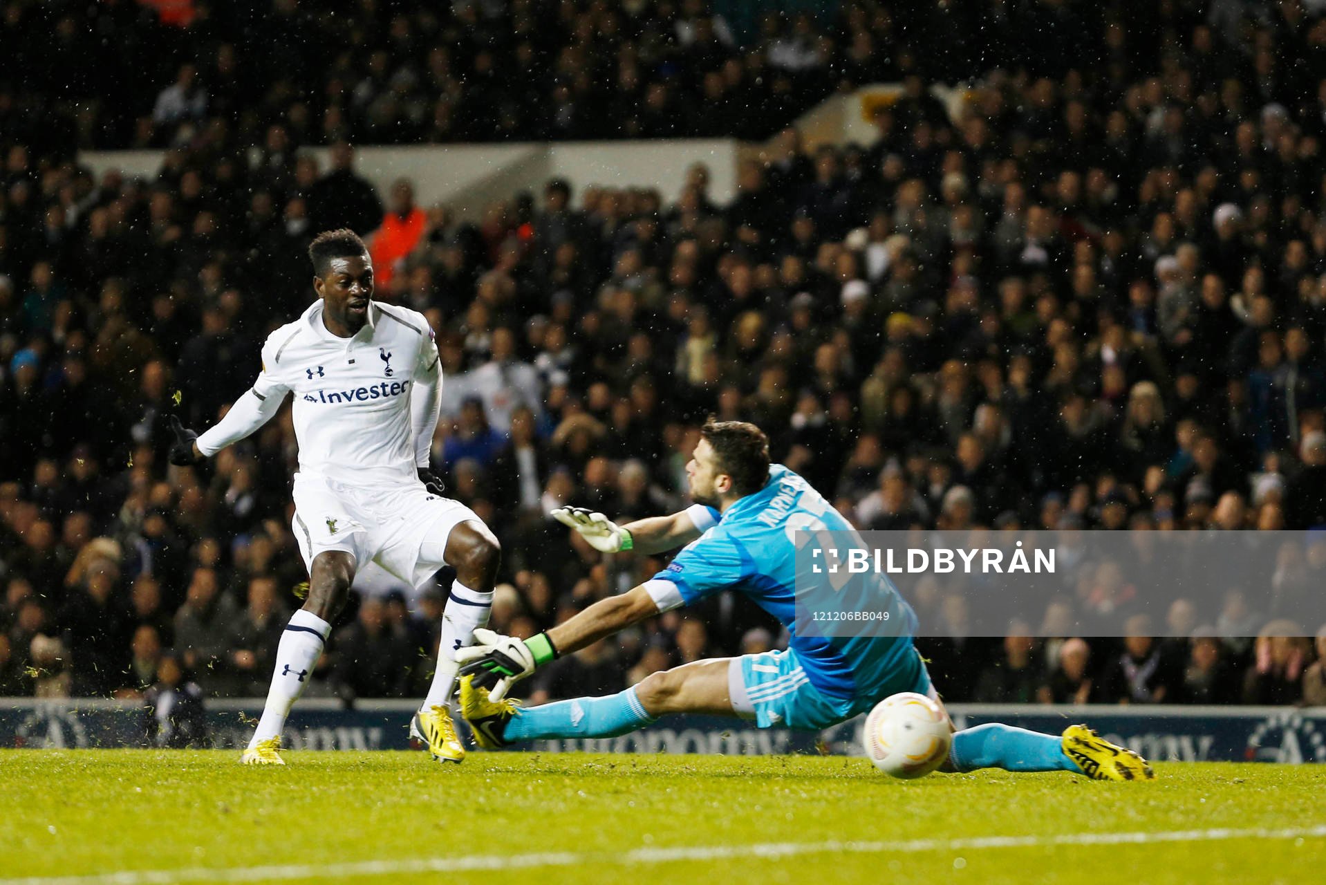 l - Tottenham Hotspur v Panathinaikos - UEFA Europa League