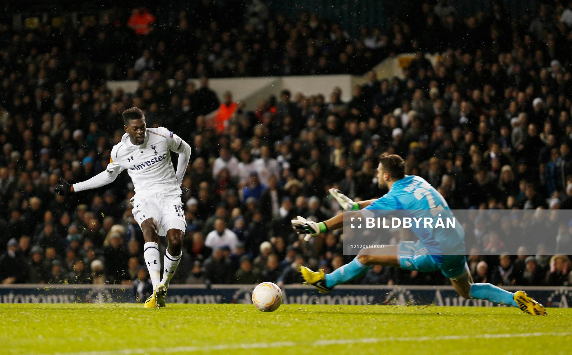 l - Tottenham Hotspur v Panathinaikos - UEFA Europa League