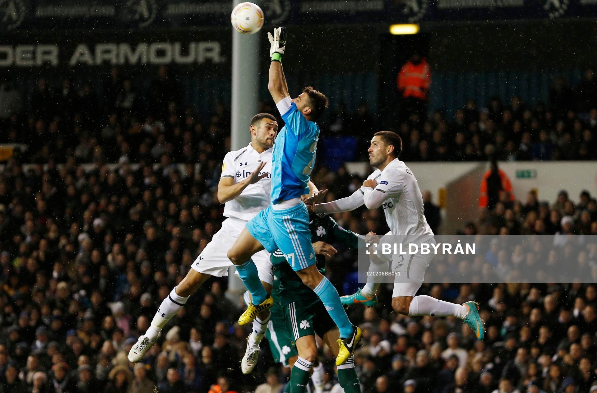 l - Tottenham Hotspur v Panathinaikos - UEFA Europa League