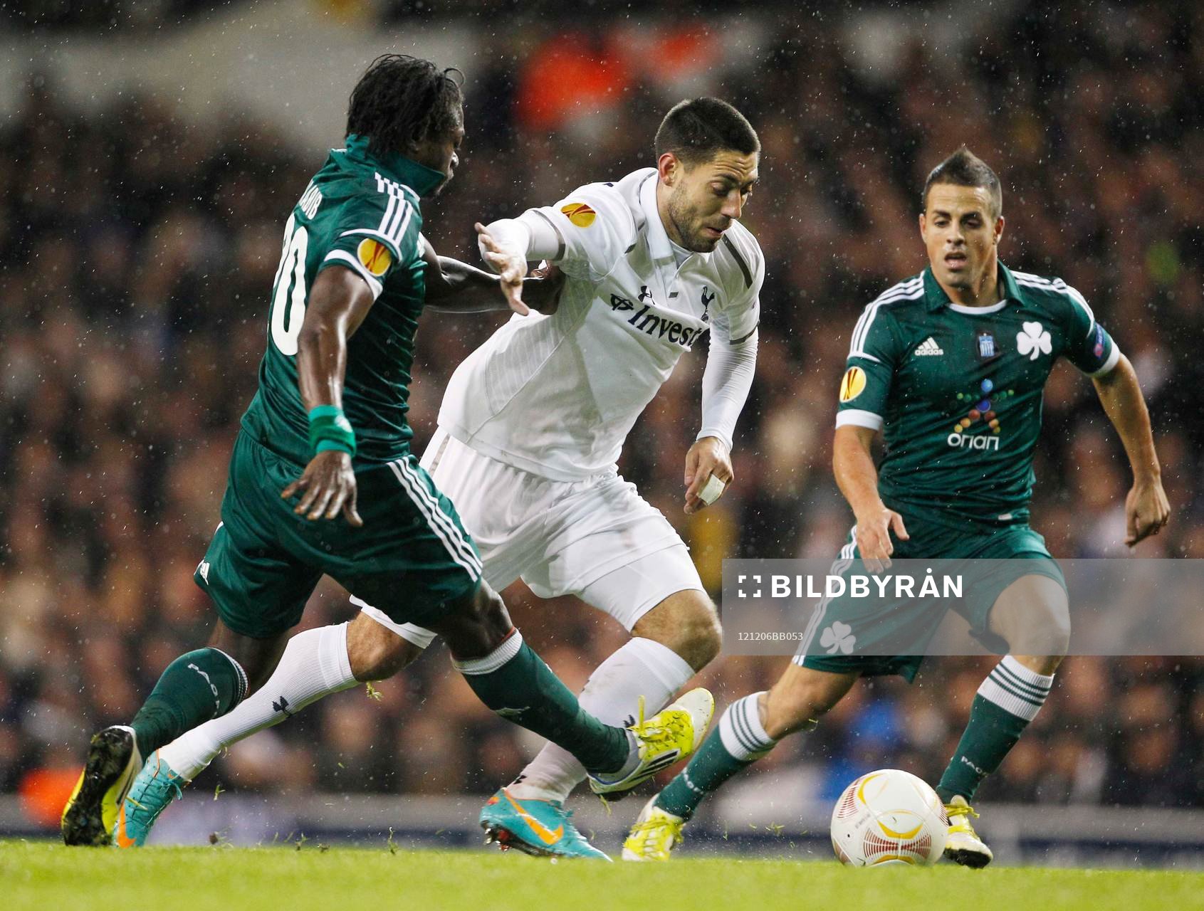 l - Tottenham Hotspur v Panathinaikos - UEFA Europa League