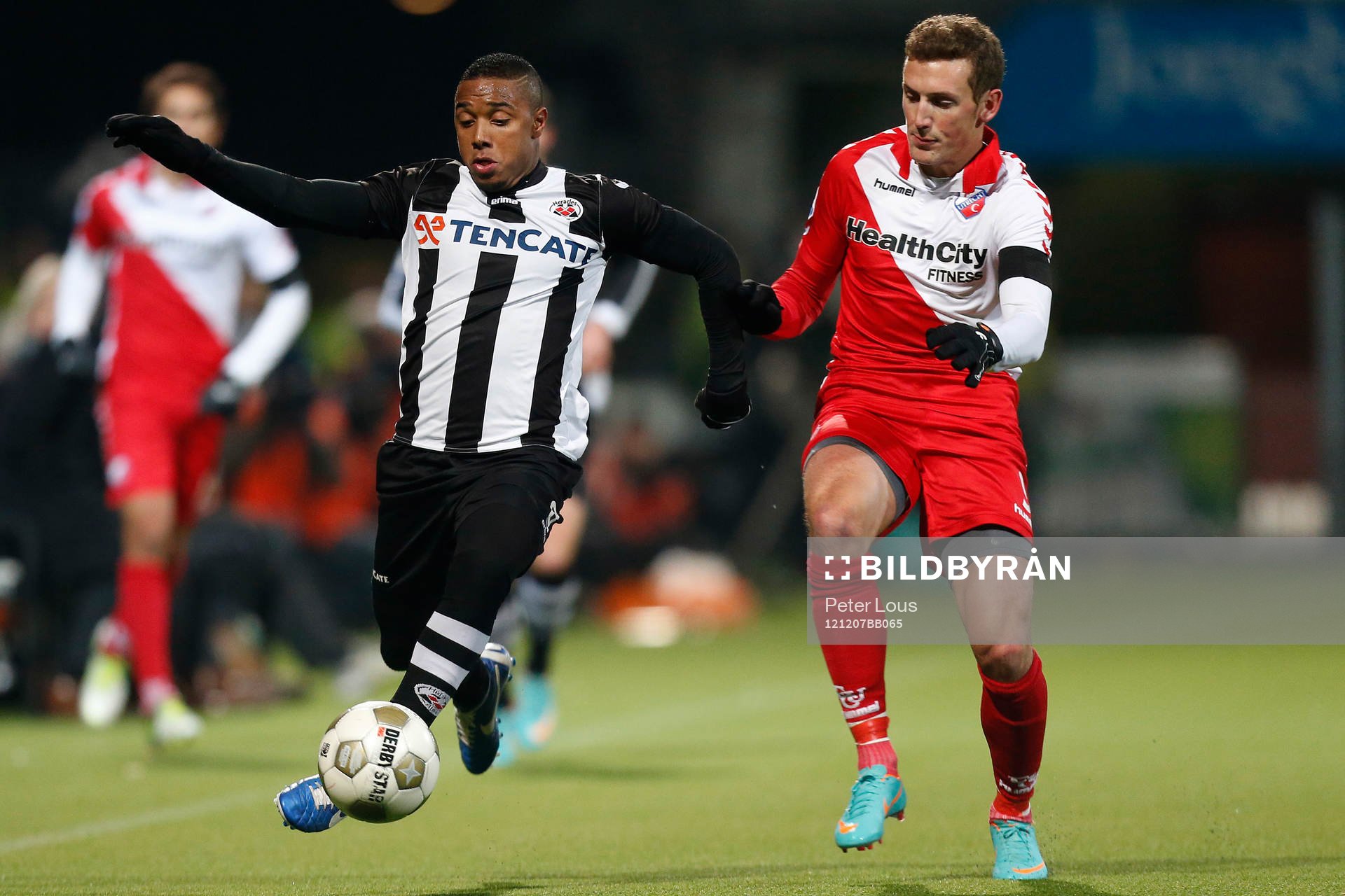 ALMELO -  Heracles Almelo - FC Utrecht , Voetbal Eredivisie