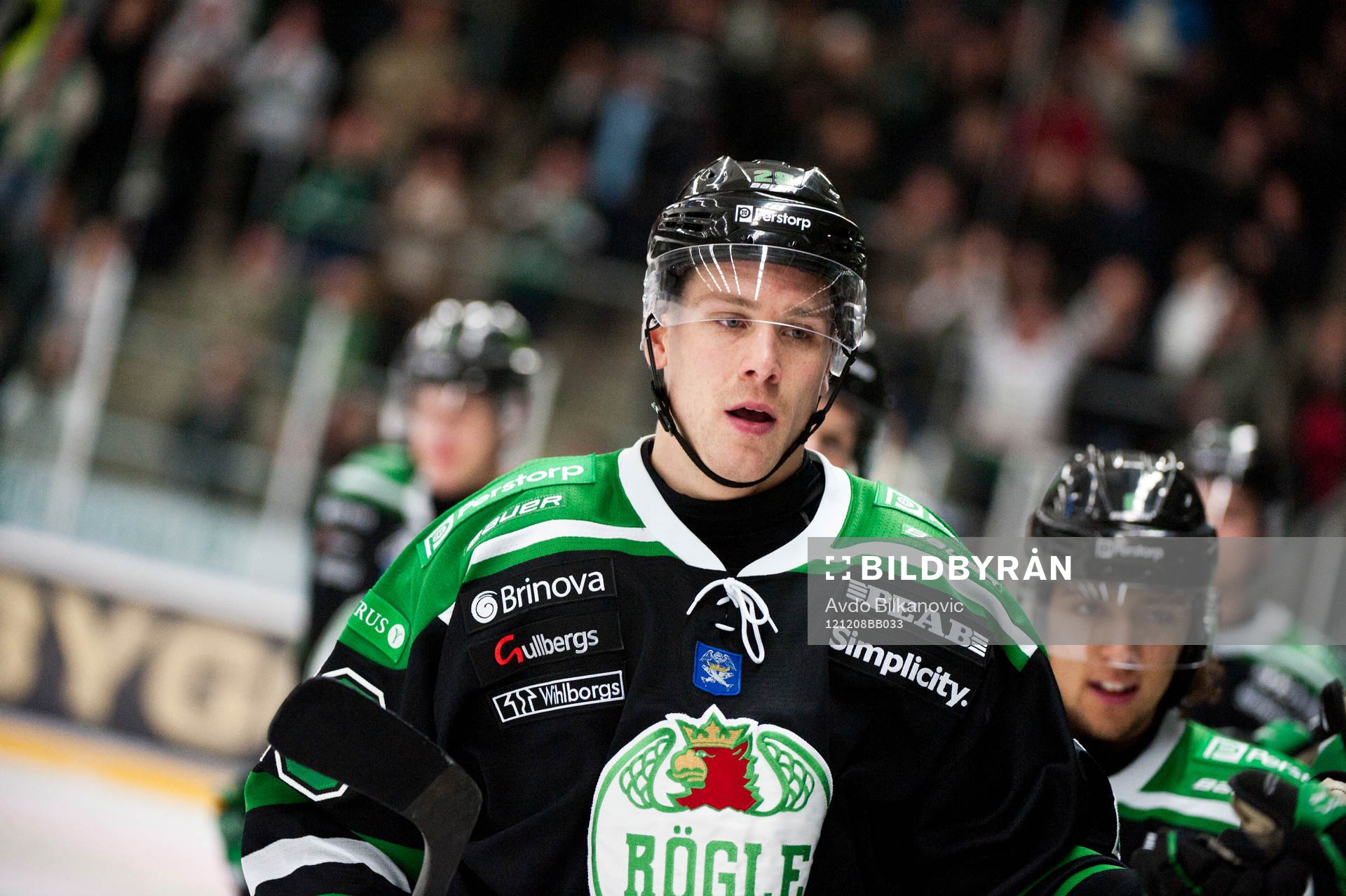Alexander Barta, Rögle, jube