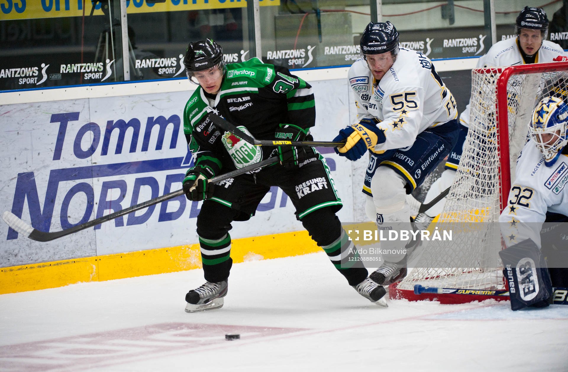 Daniel Zaar, Rögle, Daniel Fernholm, HV71