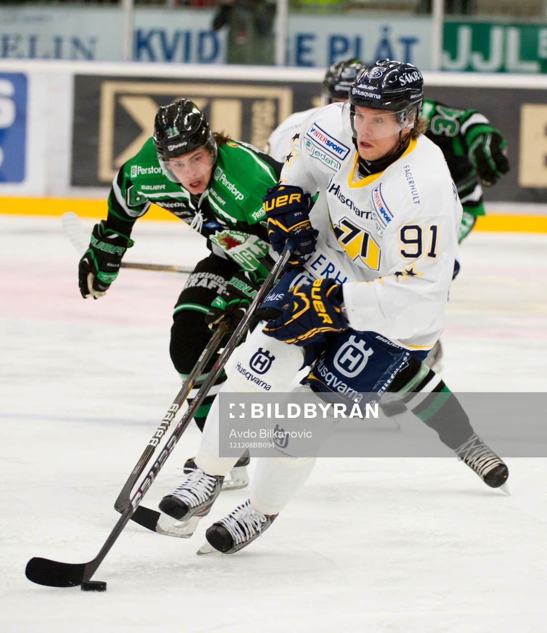 Andreas Jämtin, HV71