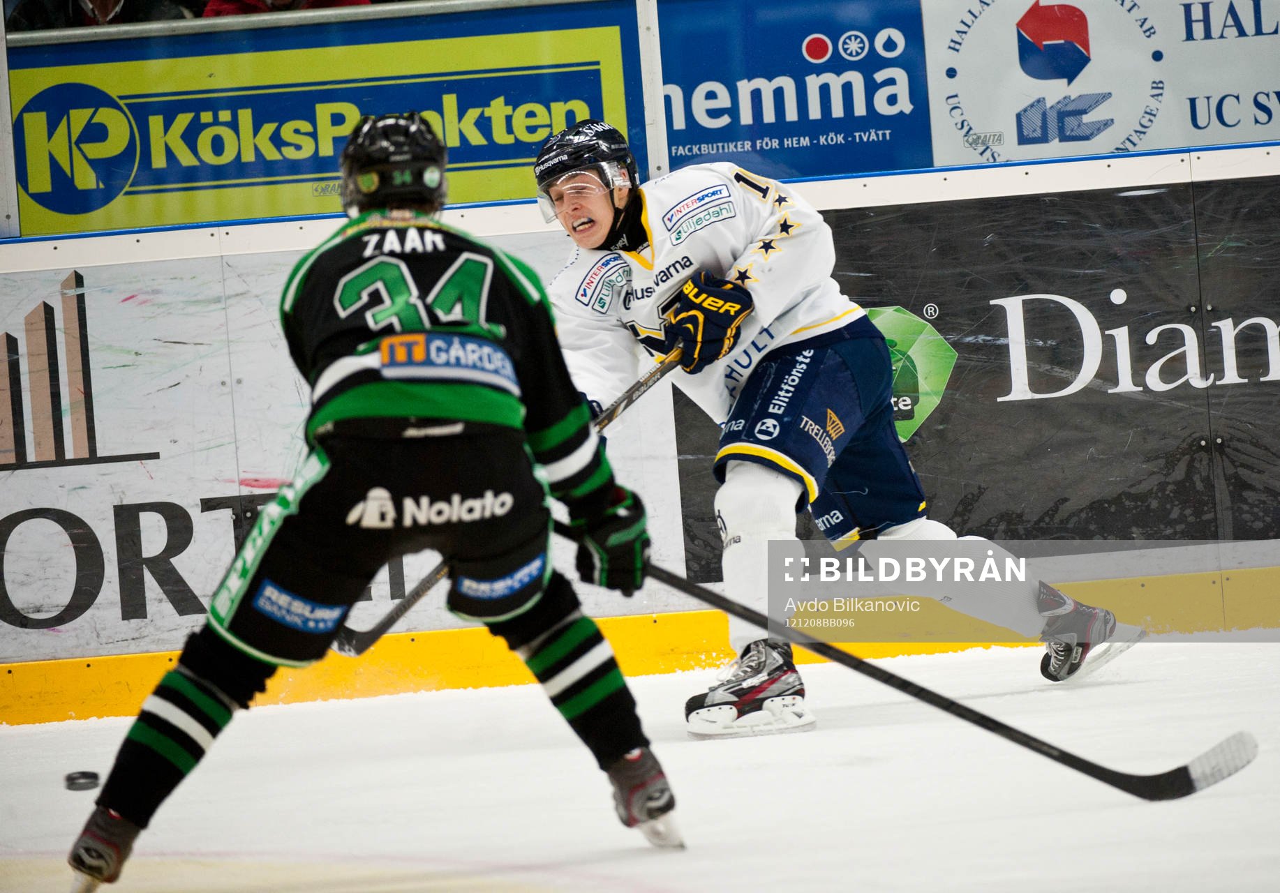 Jesper Fasth, HV71