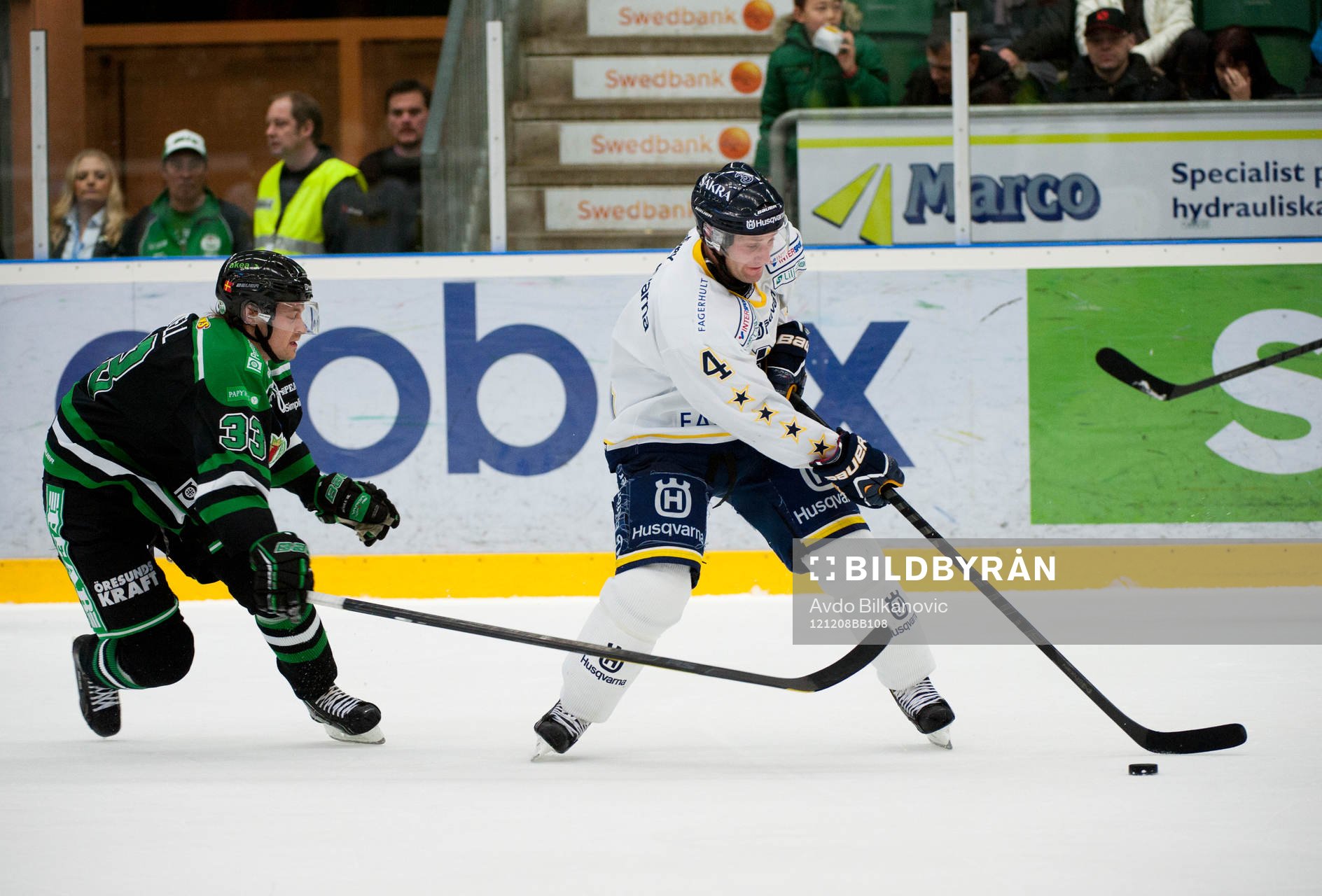 Marcus Nilsson, HV71