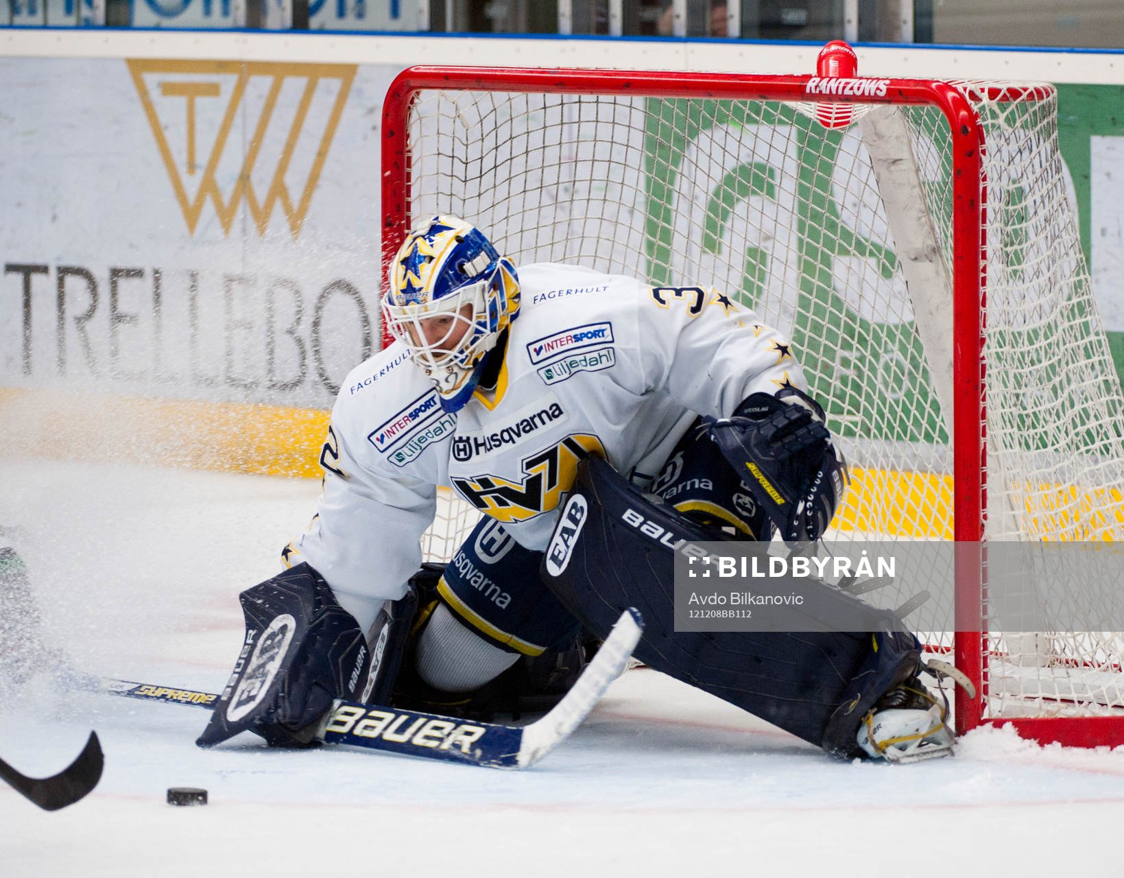 Gustaf Wesslau, målvakt, HV71
