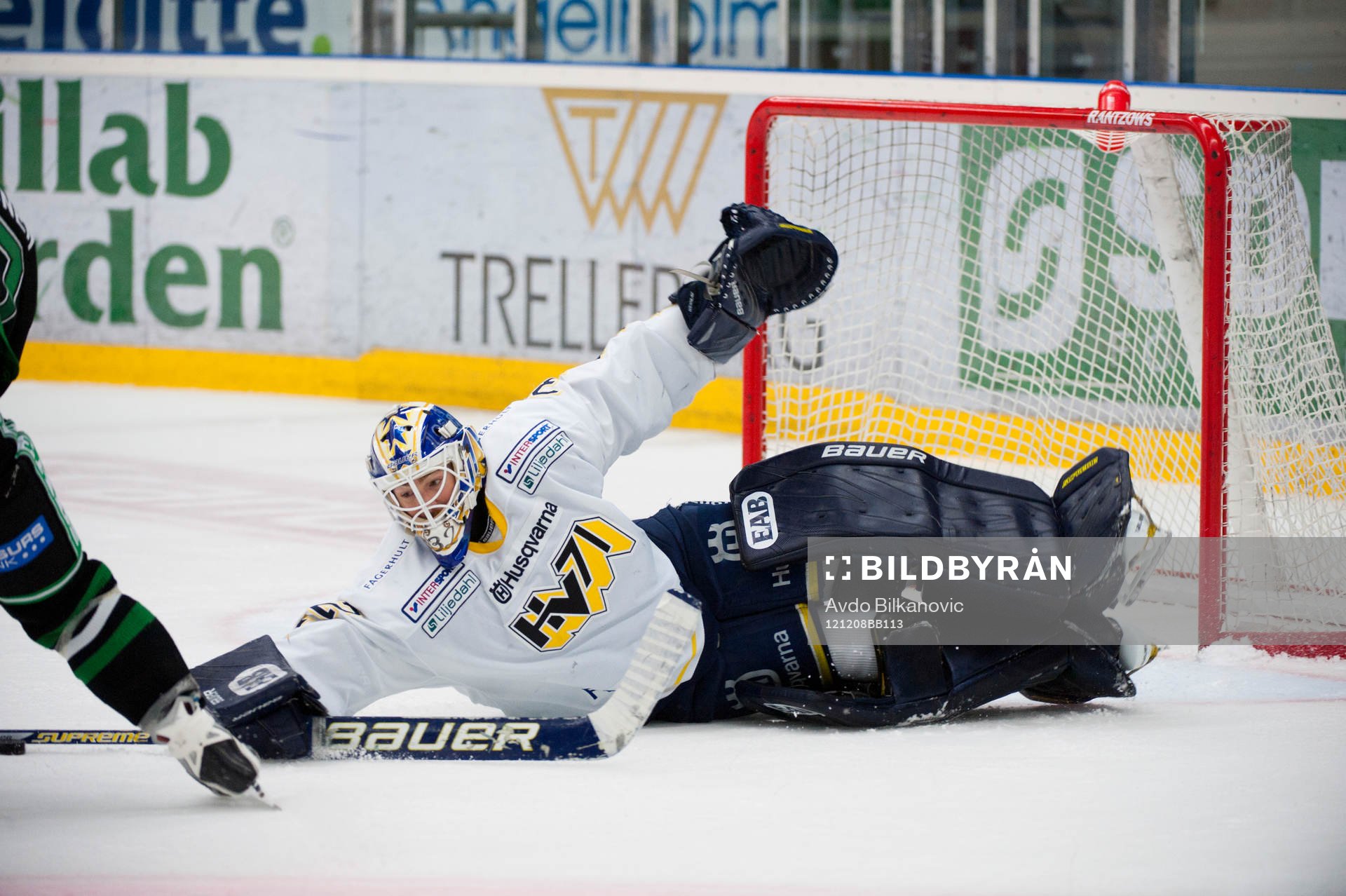 Gustaf Wesslau, målvakt, HV71