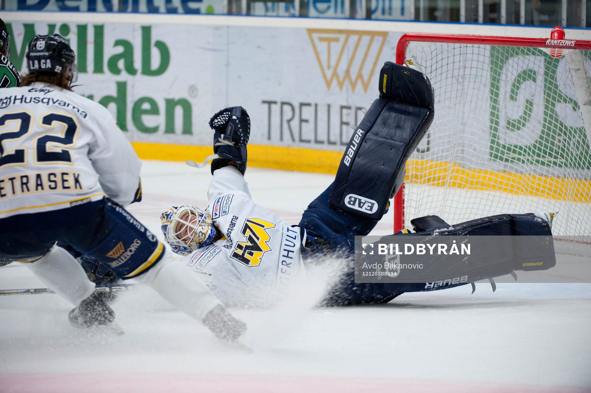 Gustaf Wesslau, målvakt, HV71