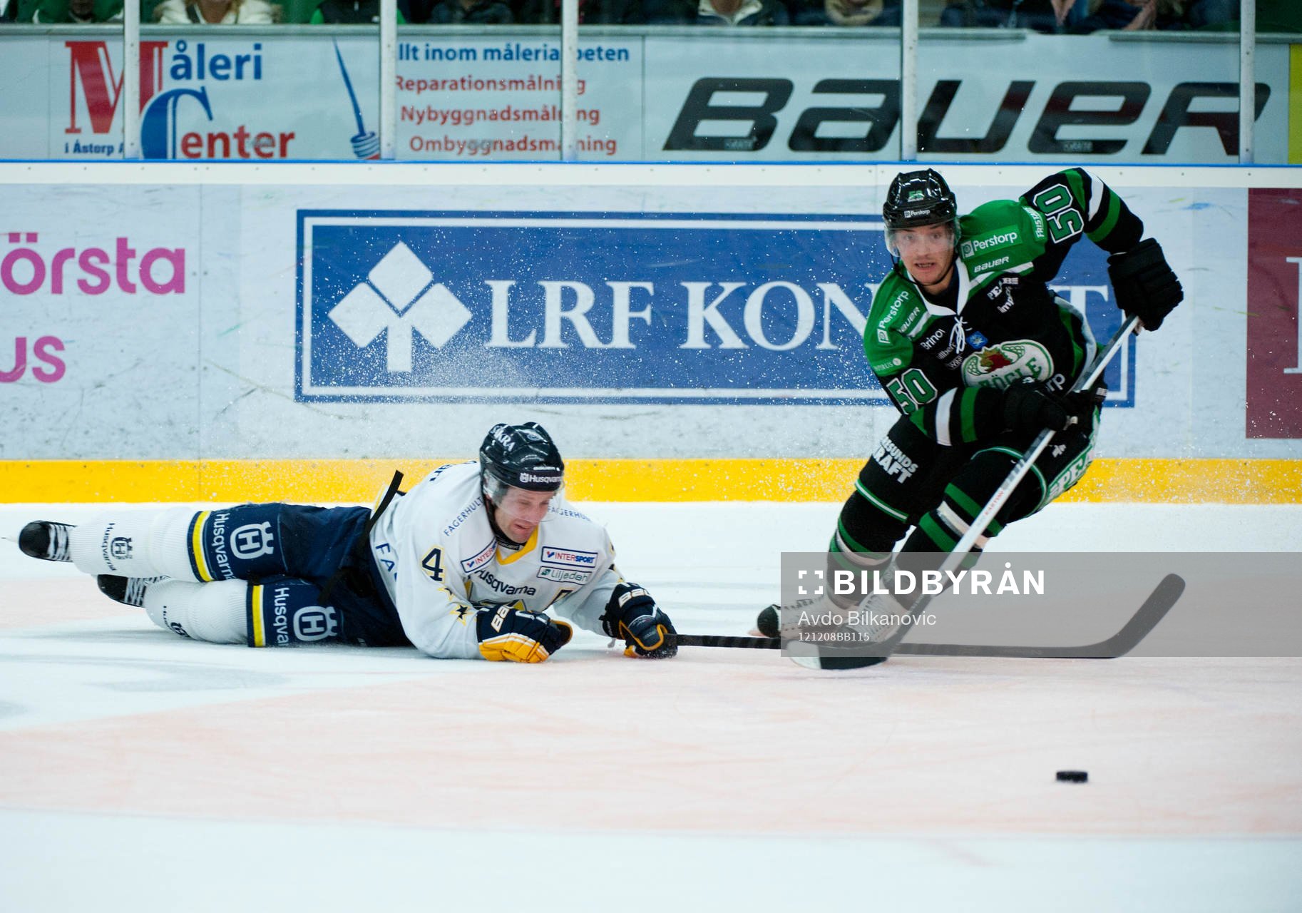 Juhamatti Aaltonen, Rögle, Marcus Nilsson HV71