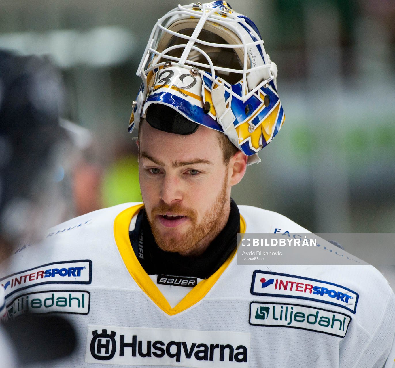 Gustaf Wesslau, målvakt, HV71