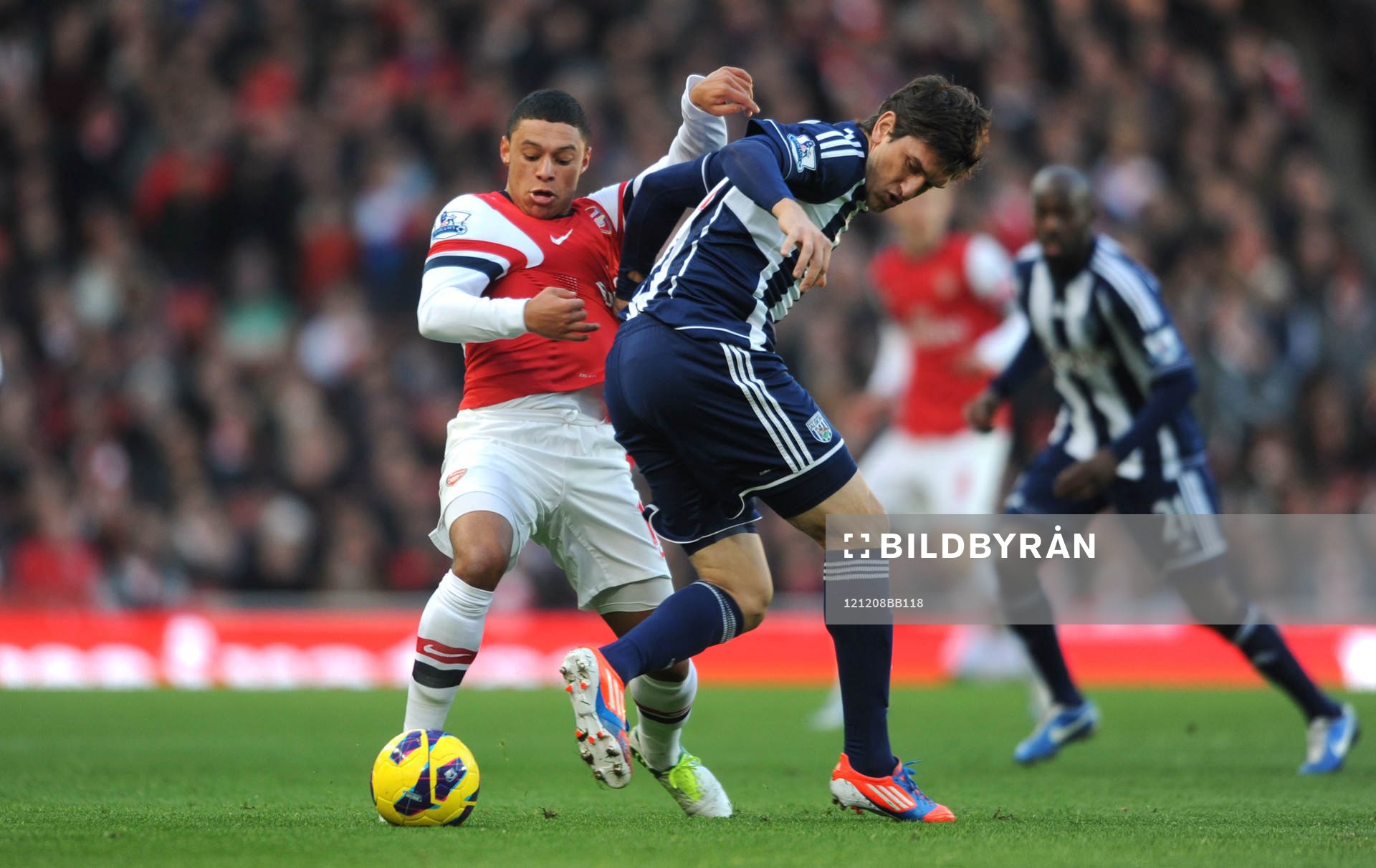 Football - Arsenal v West Bromwich Albion - Barclays