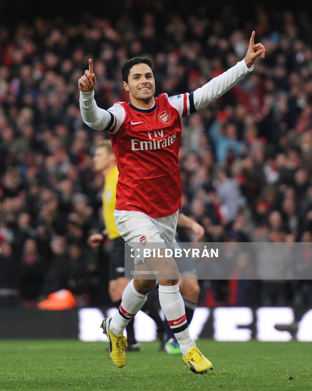 Football - Arsenal v West Bromwich Albion - Barclays