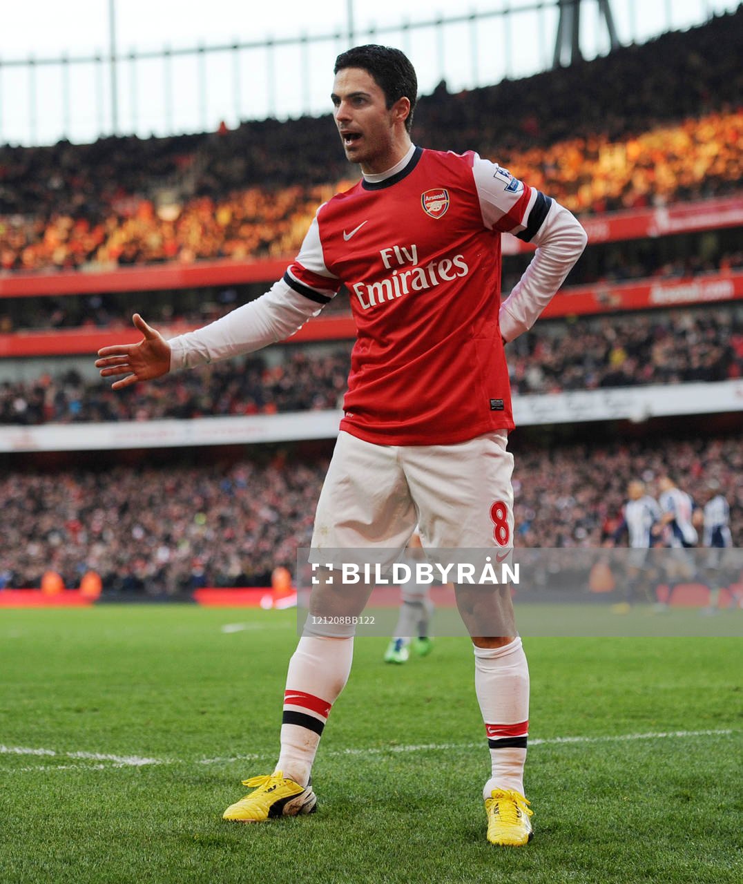 Football - Arsenal v West Bromwich Albion - Barclays