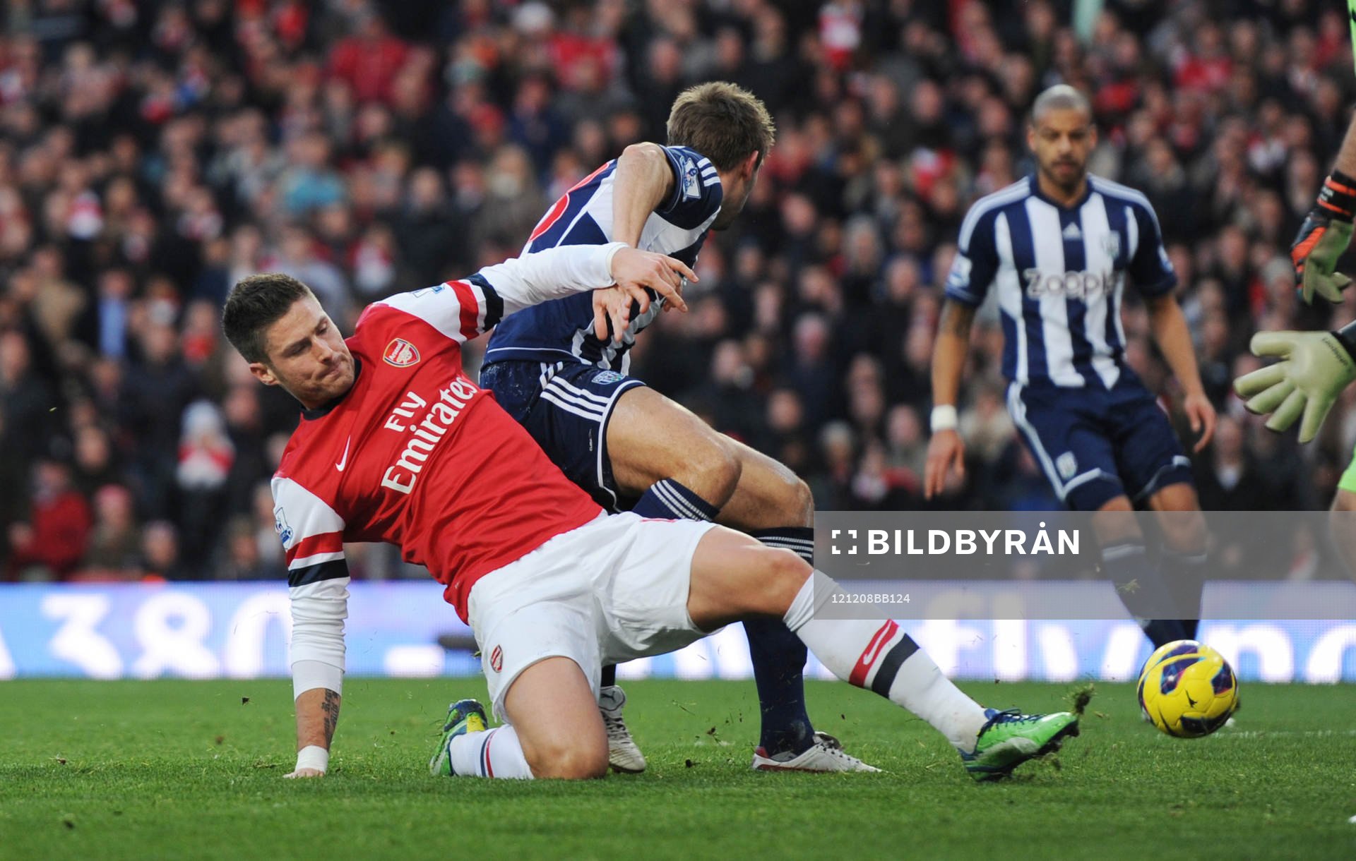 Football - Arsenal v West Bromwich Albion - Barclays