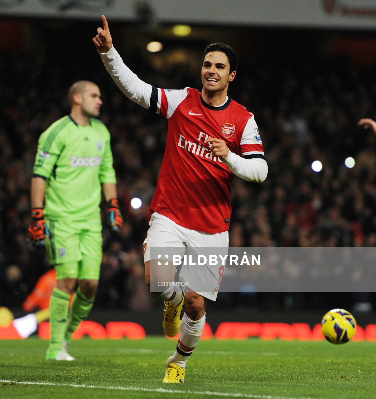 Football - Arsenal v West Bromwich Albion - Barclays