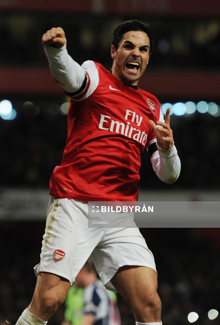 Football - Arsenal v West Bromwich Albion - Barclays