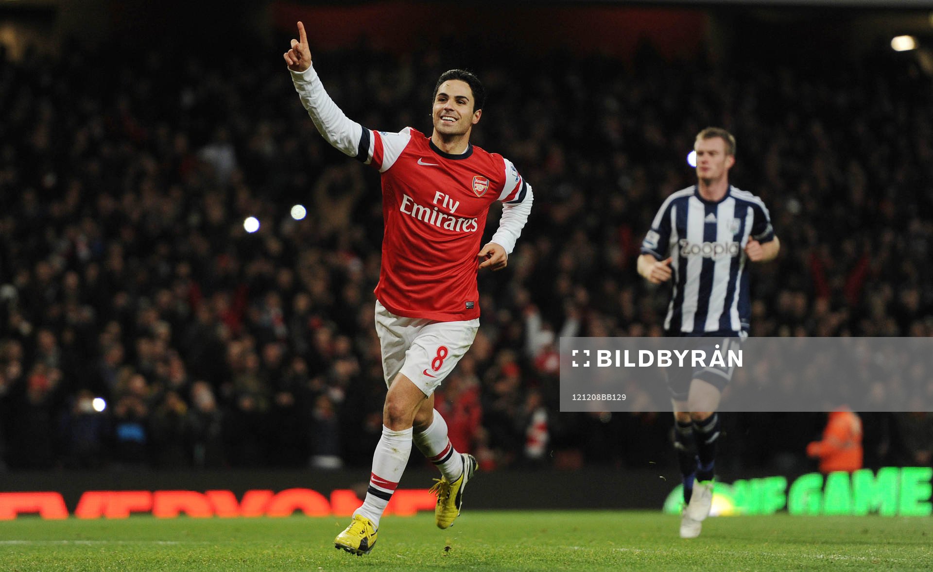 Football - Arsenal v West Bromwich Albion - Barclays