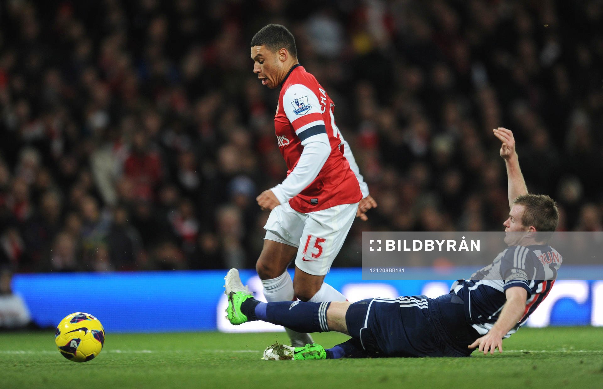 Football - Arsenal v West Bromwich Albion - Barclays