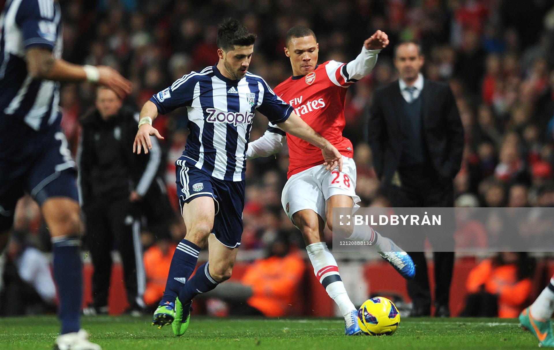 Football - Arsenal v West Bromwich Albion - Barclays