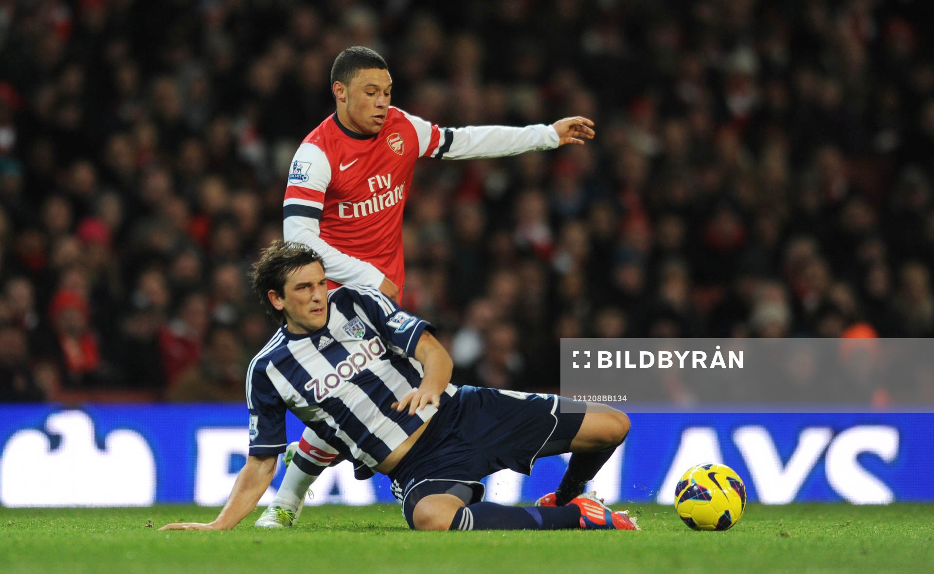 Football - Arsenal v West Bromwich Albion - Barclays