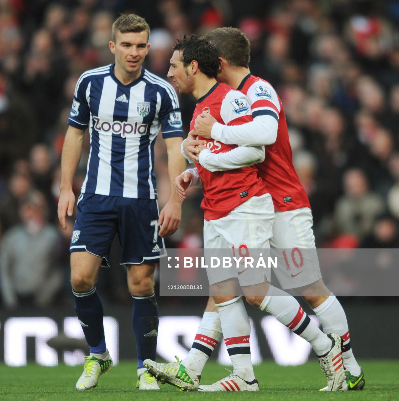 Football - Arsenal v West Bromwich Albion - Barclays