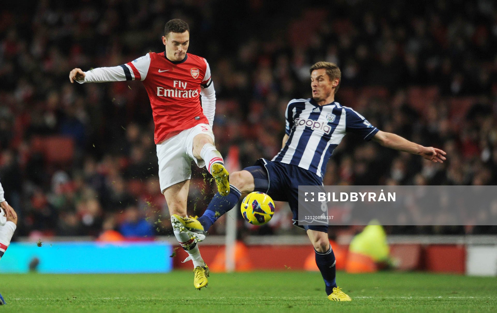 Football - Arsenal v West Bromwich Albion - Barclays