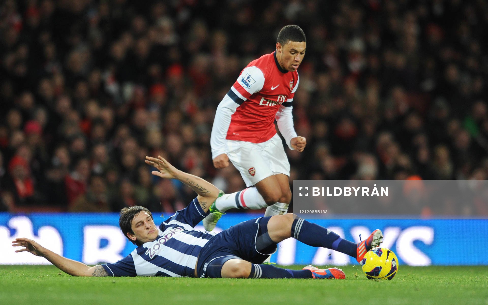 Football - Arsenal v West Bromwich Albion - Barclays