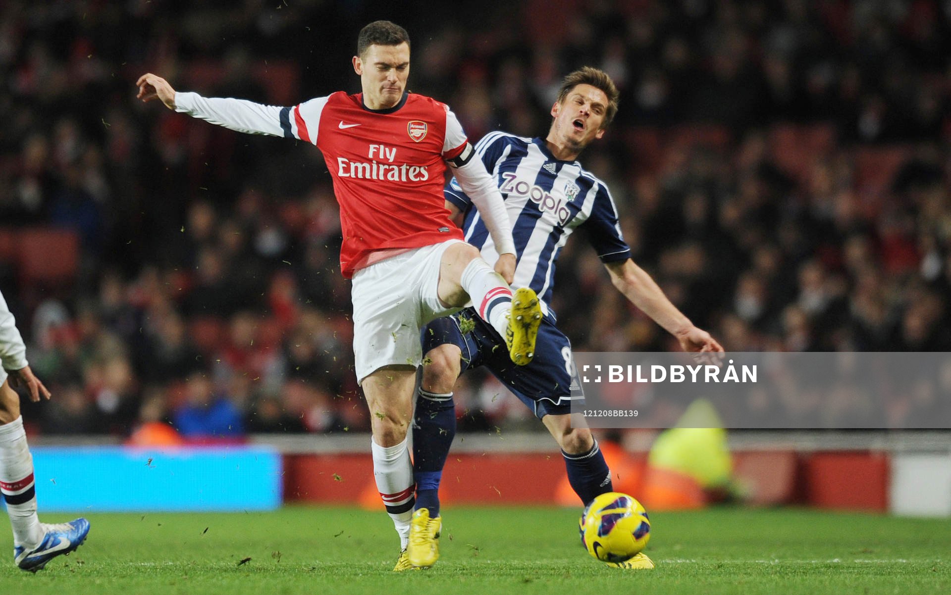 Football - Arsenal v West Bromwich Albion - Barclays