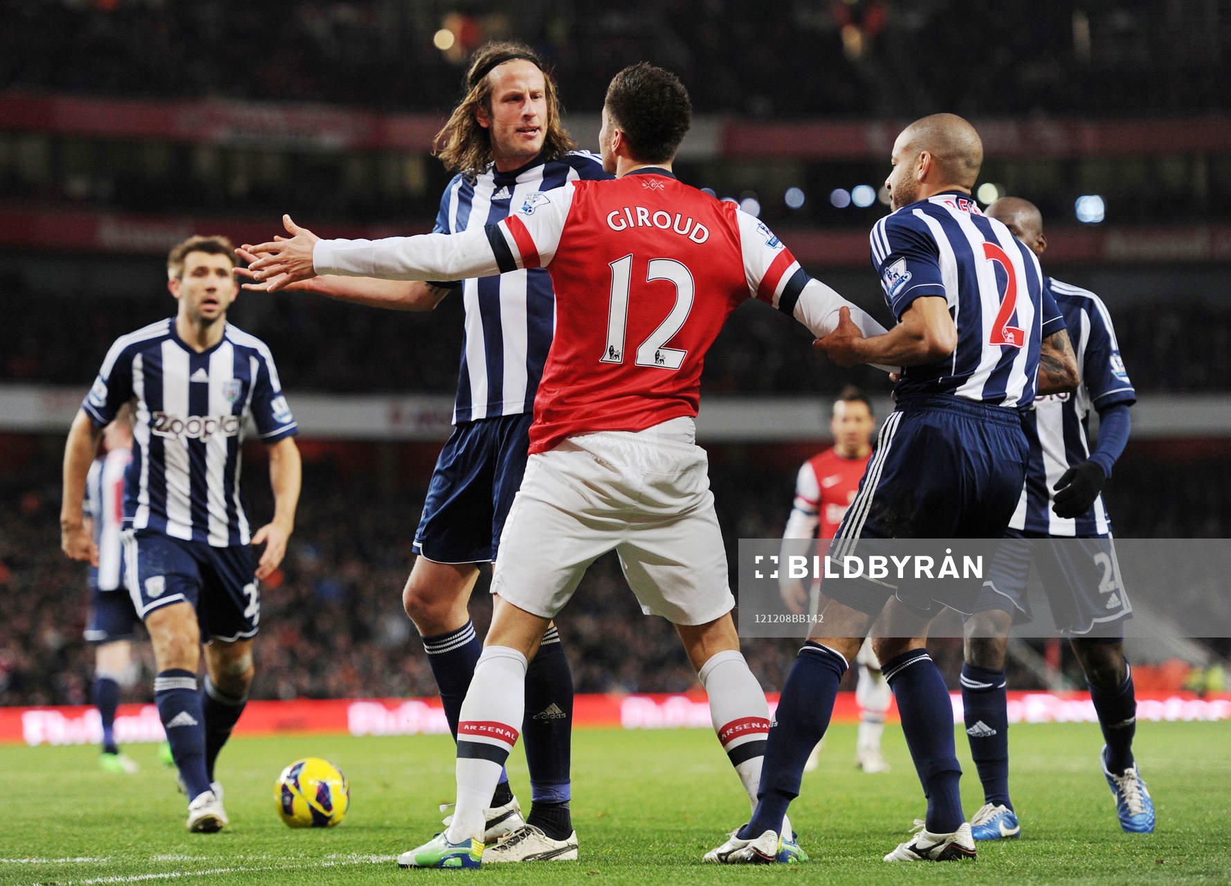 Football - Arsenal v West Bromwich Albion - Barclays
