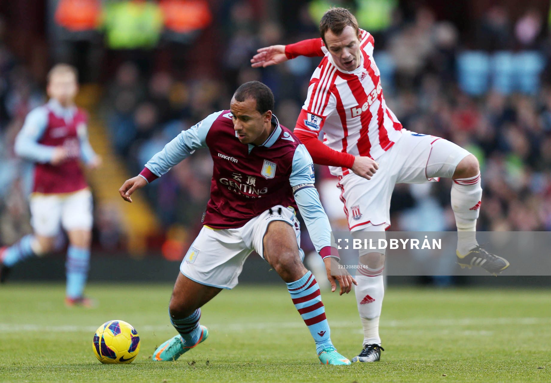 Football - Aston Villa v Stoke City - Barclays Premier