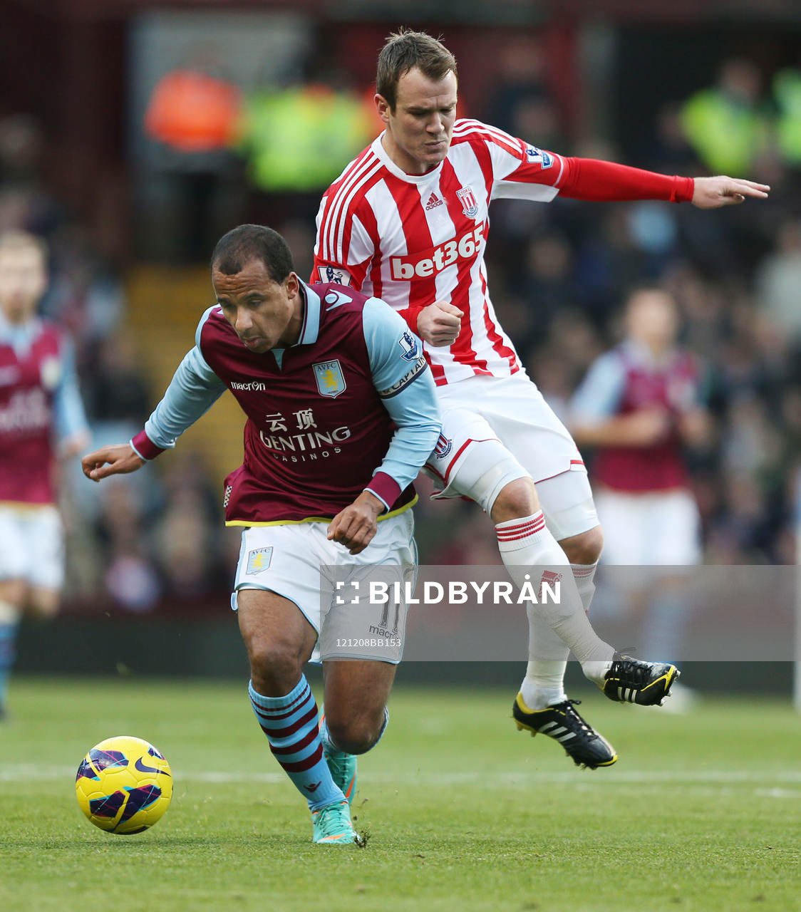 Football - Aston Villa v Stoke City - Barclays Premier