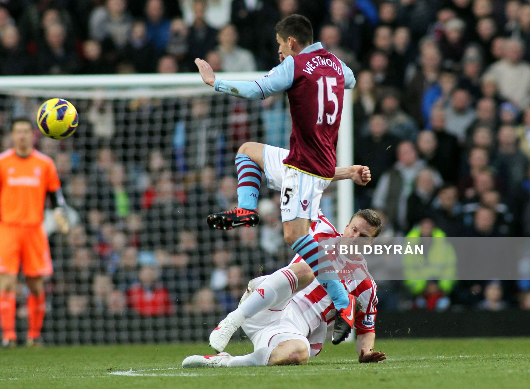 Football - Aston Villa v Stoke City - Barclays Premier