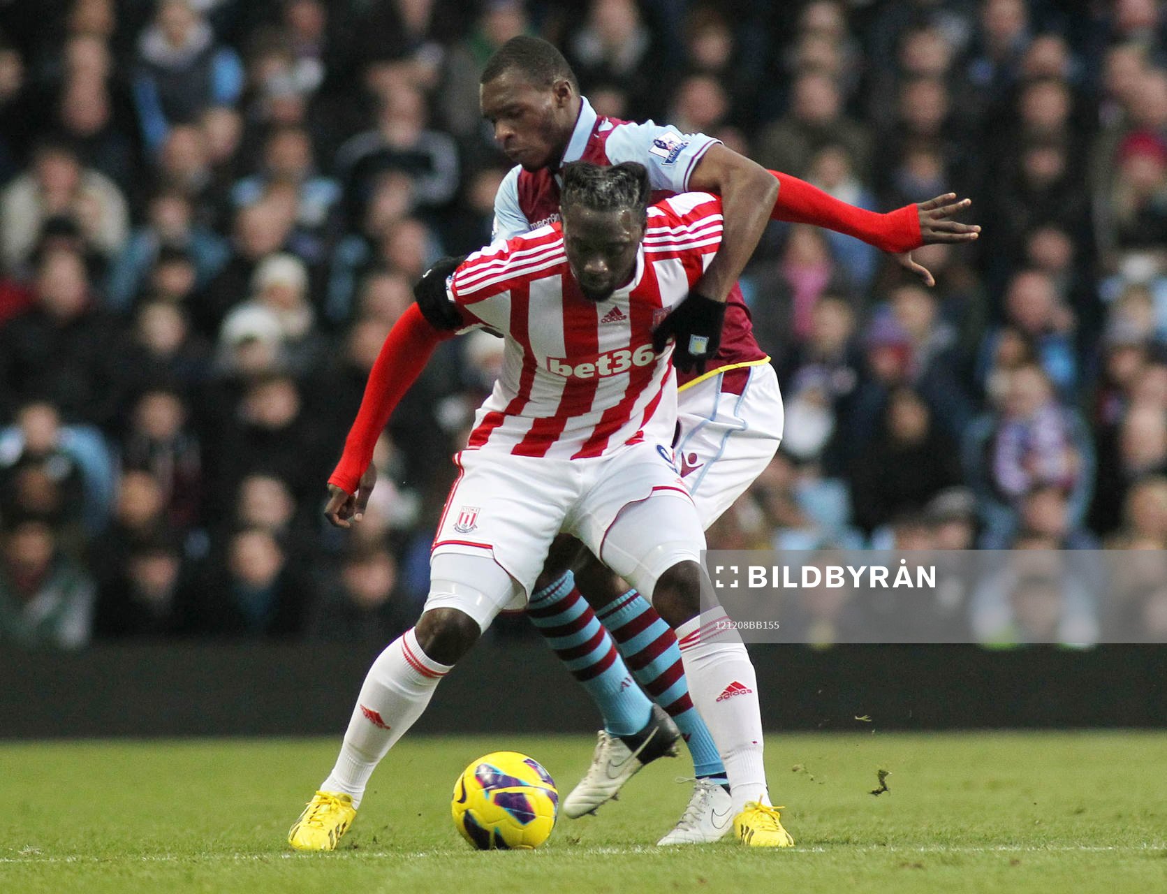 Football - Aston Villa v Stoke City - Barclays Premier