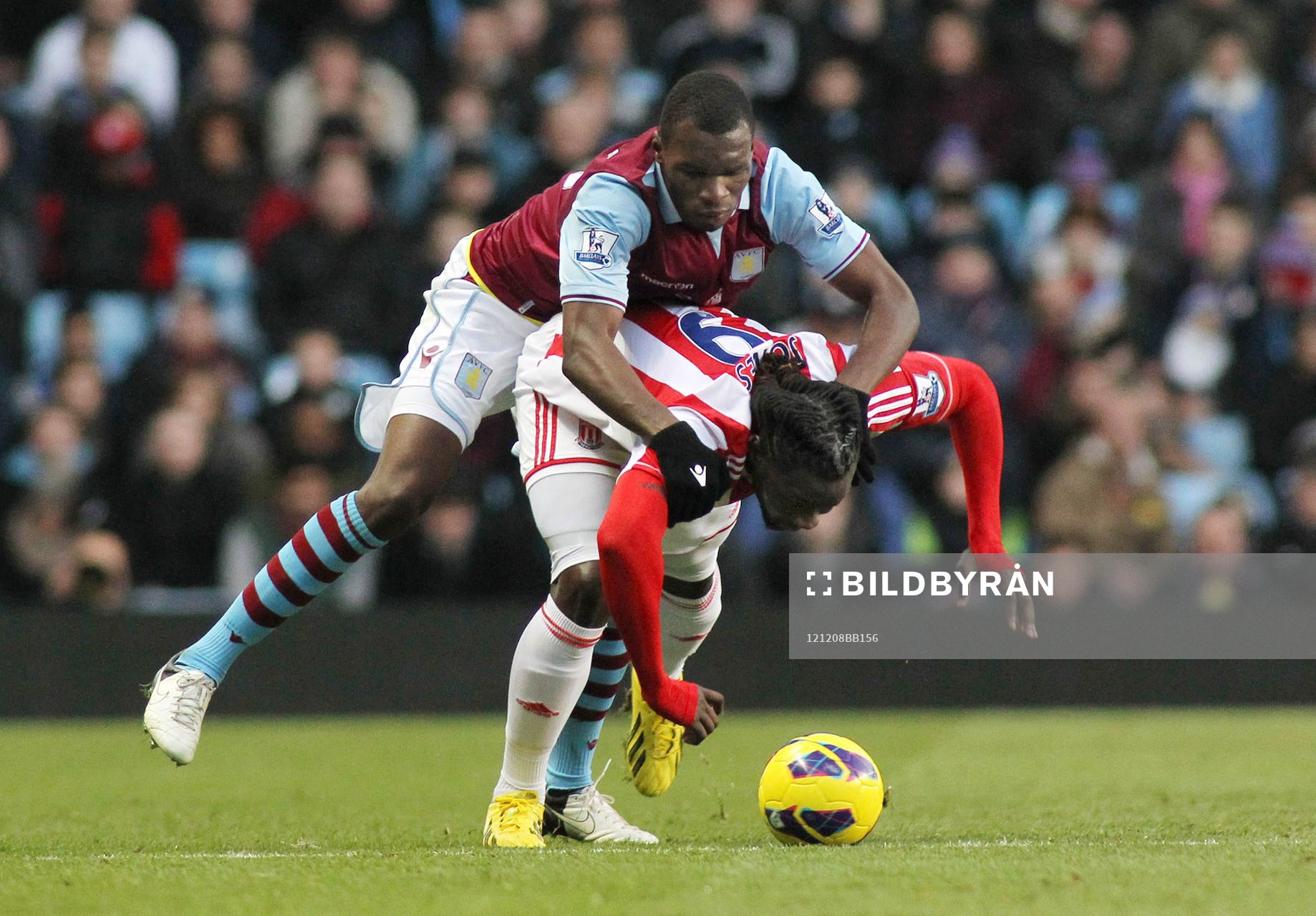 Football - Aston Villa v Stoke City - Barclays Premier