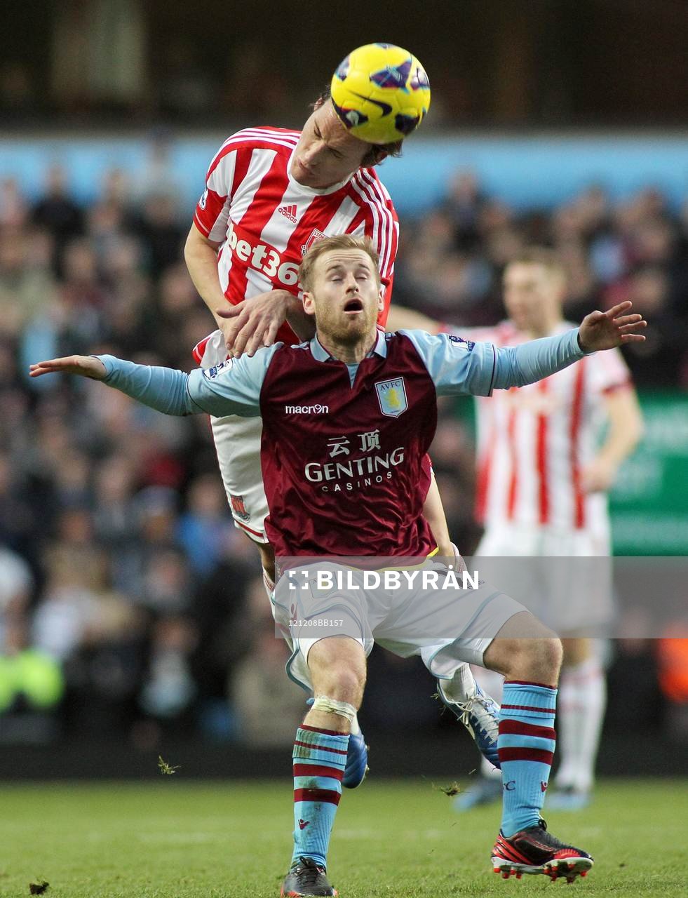 Football - Aston Villa v Stoke City - Barclays Premier