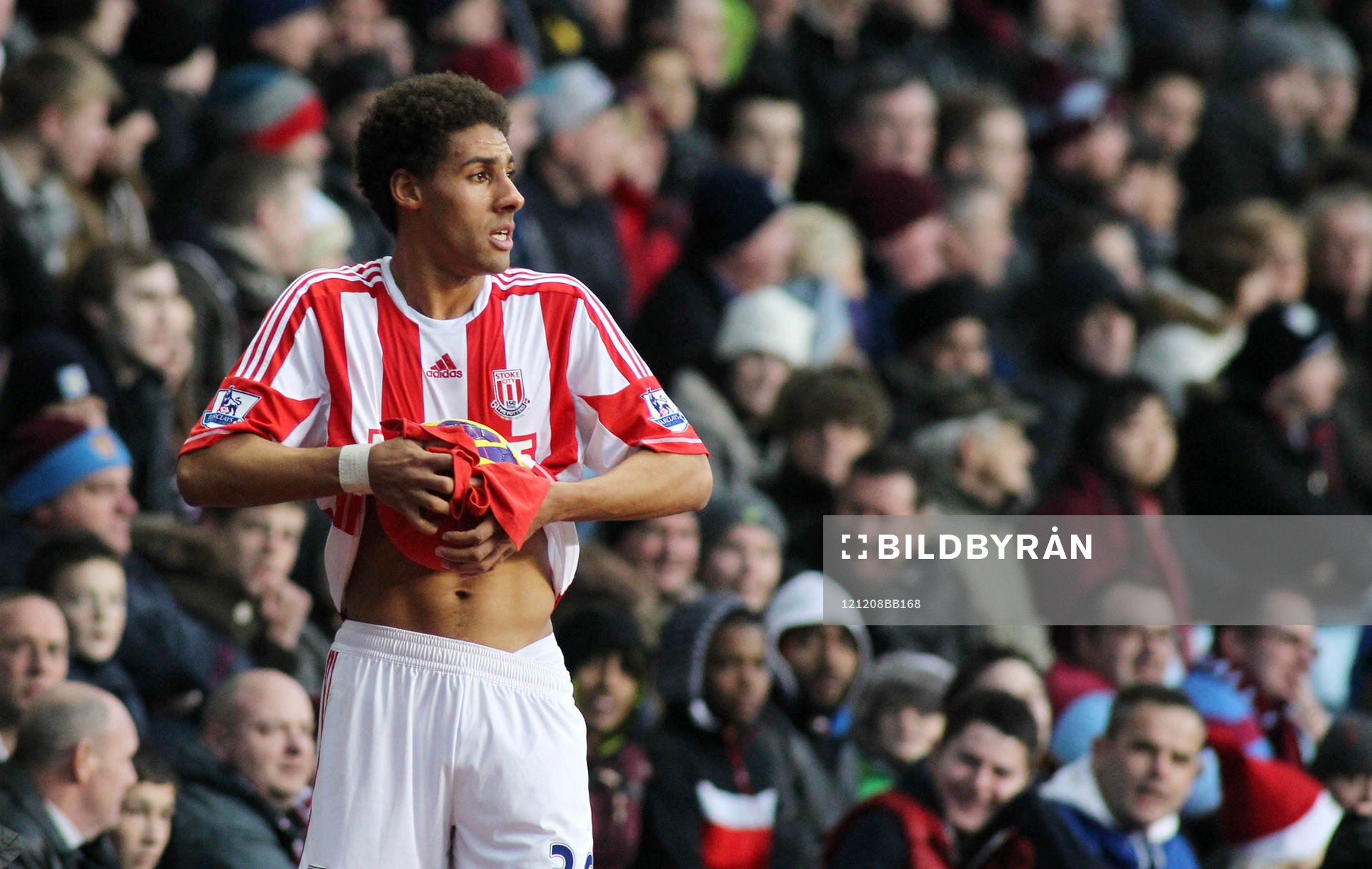 Football - Aston Villa v Stoke City - Barclays Premier