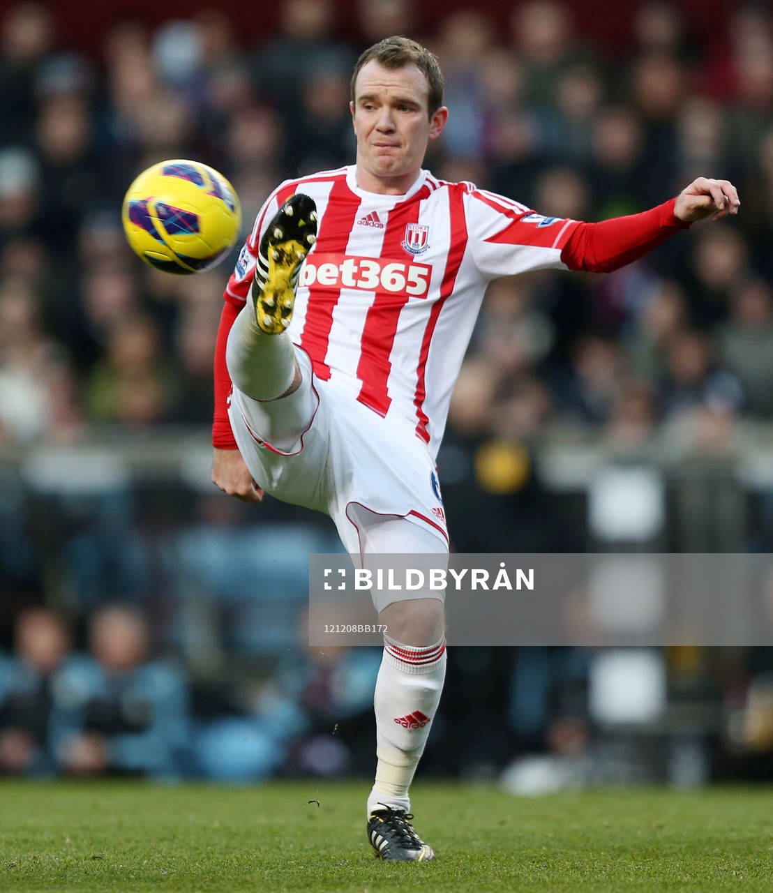 Football - Aston Villa v Stoke City - Barclays Premier