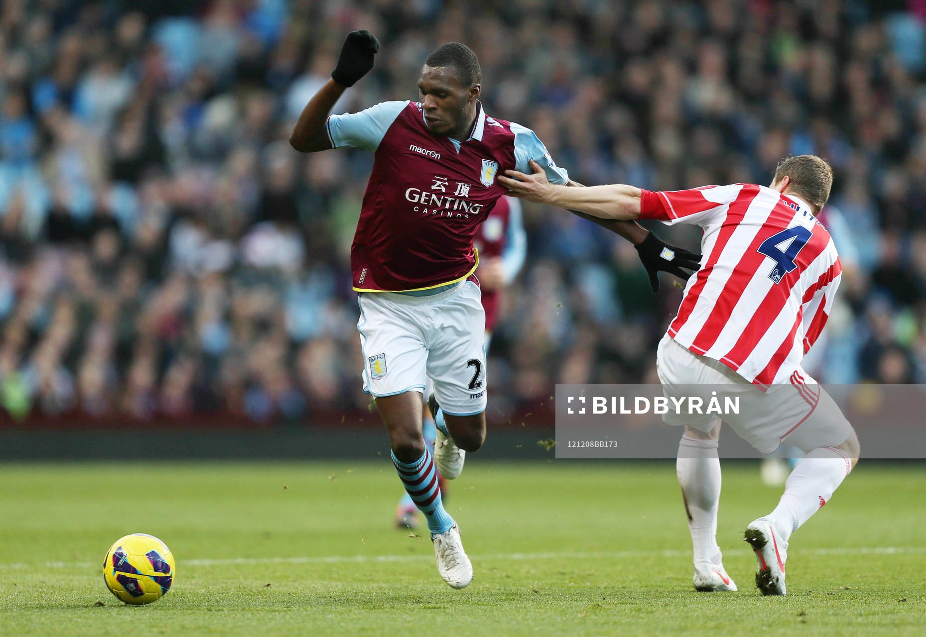 Football - Aston Villa v Stoke City - Barclays Premier