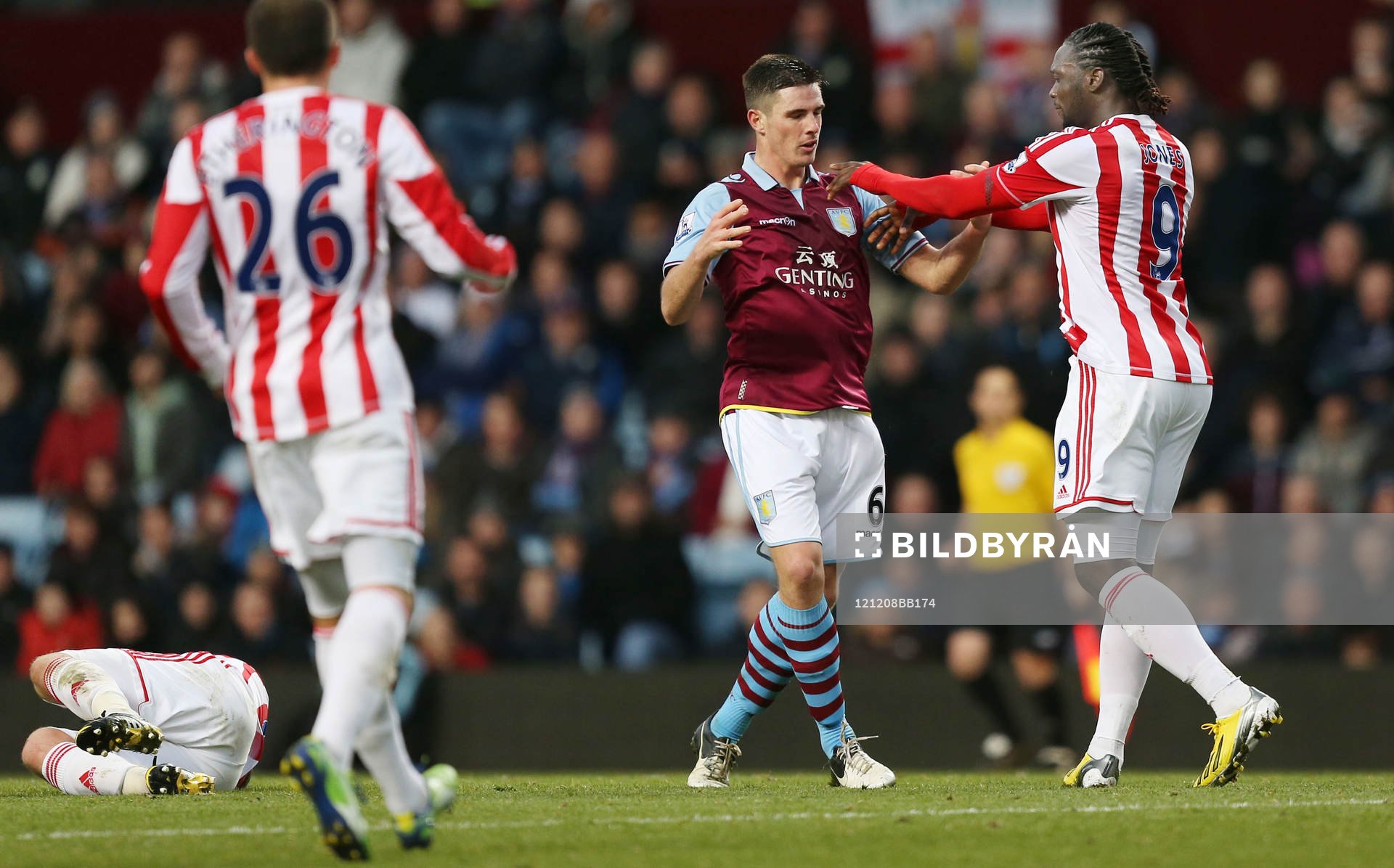 Football - Aston Villa v Stoke City - Barclays Premier