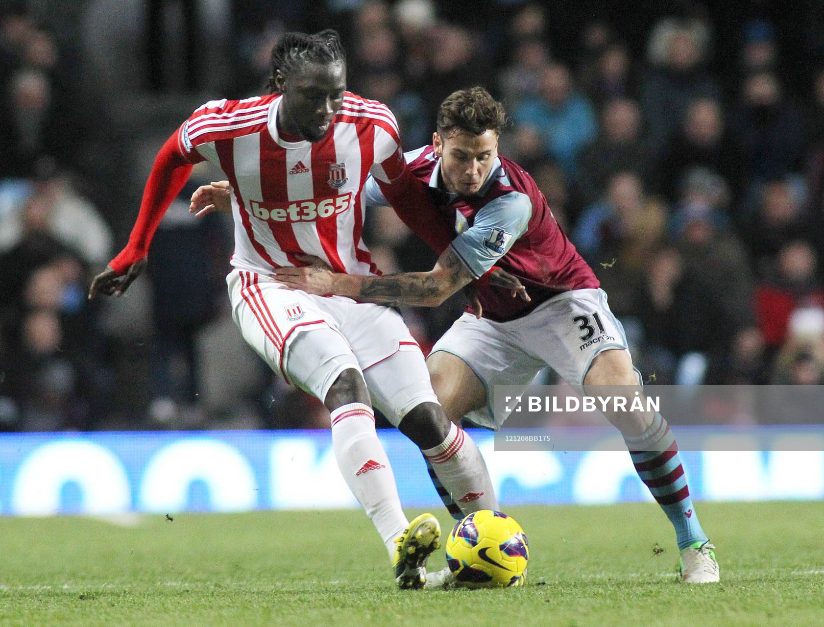 Football - Aston Villa v Stoke City - Barclays Premier