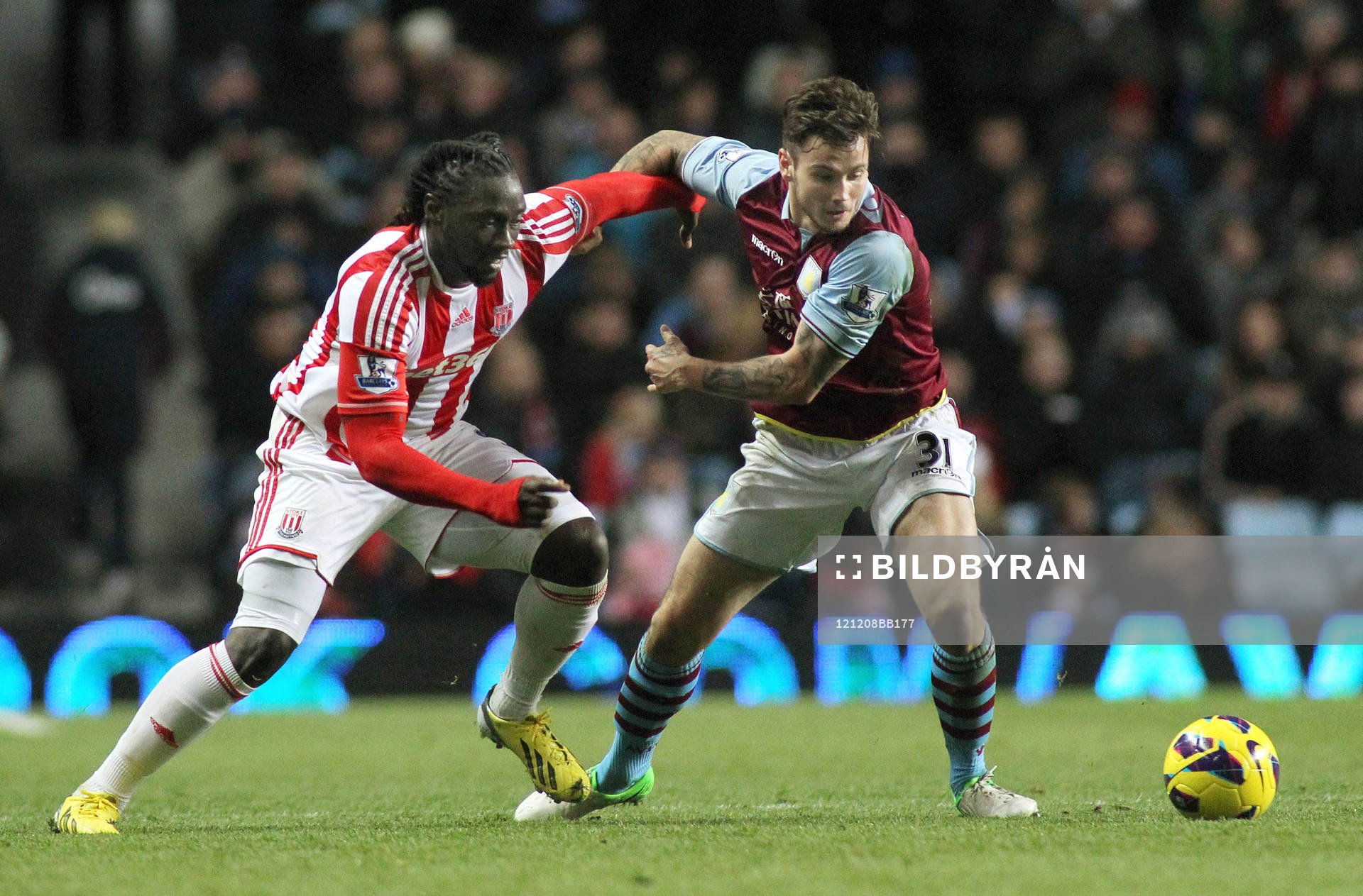 Football - Aston Villa v Stoke City - Barclays Premier